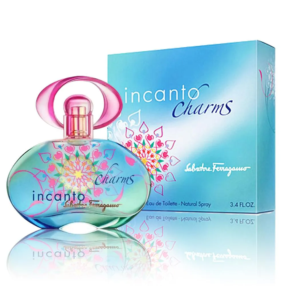 Salvatore Ferragamo Incanto Charms For Women Eau de Toilette 100ml