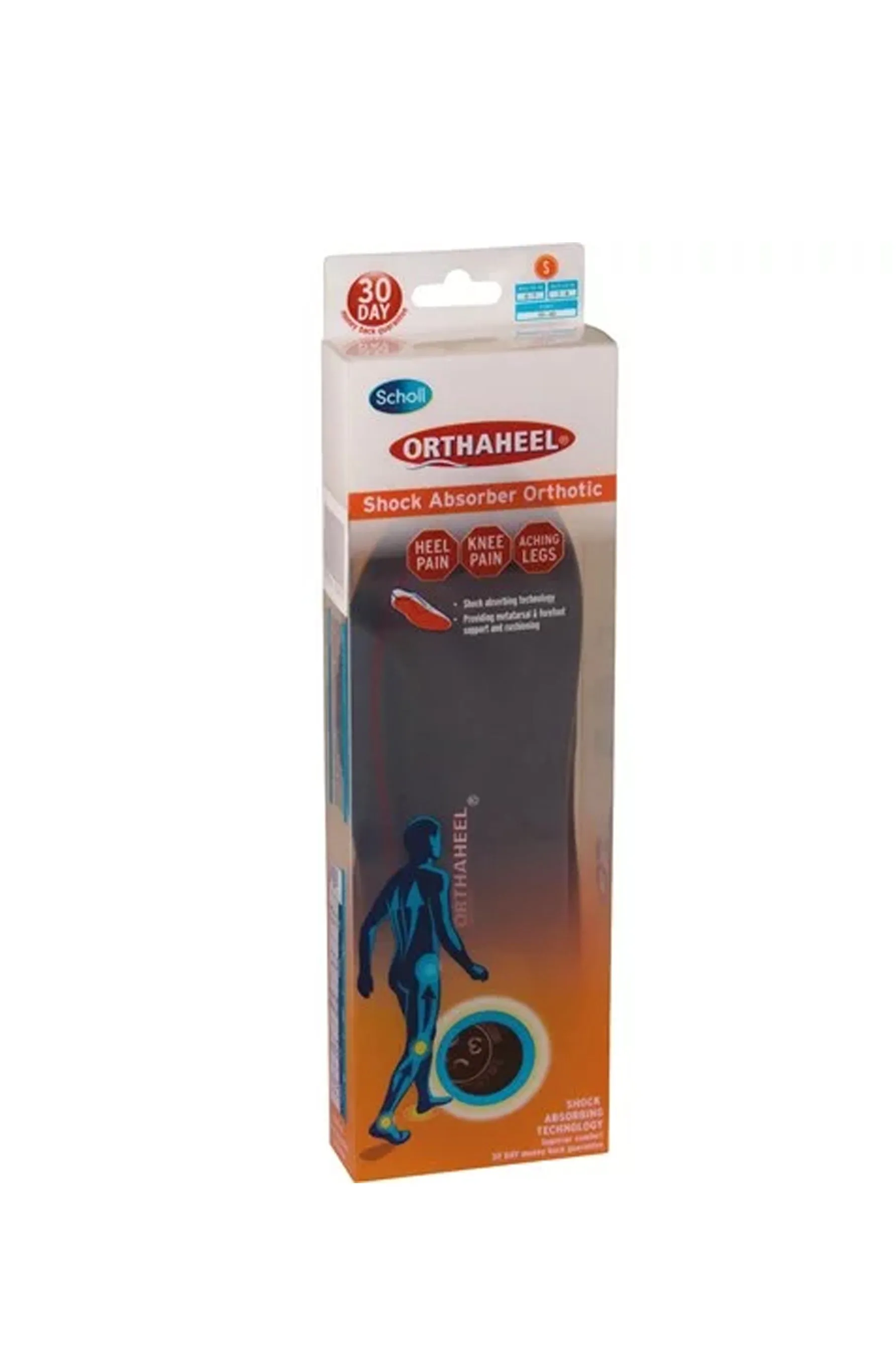 SCHOLL Orthaheel Shock Absorber Small