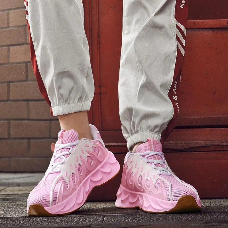 Summer sneakers volcano couples tide shoes