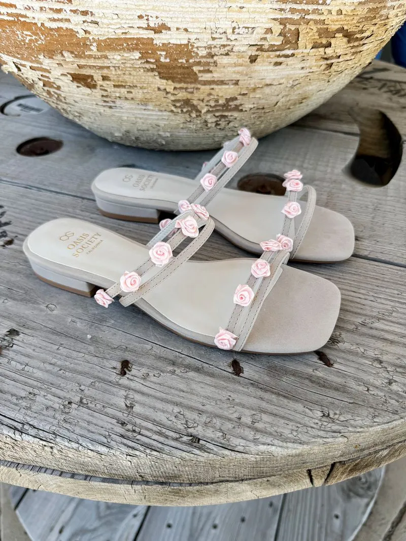 The Rosanna Light Grey Flat