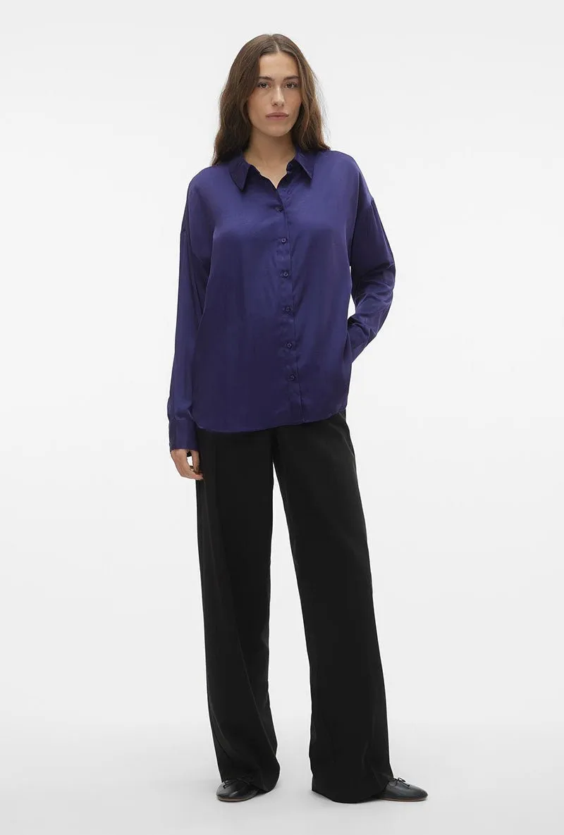 VERO MODA INA LS SHIRT