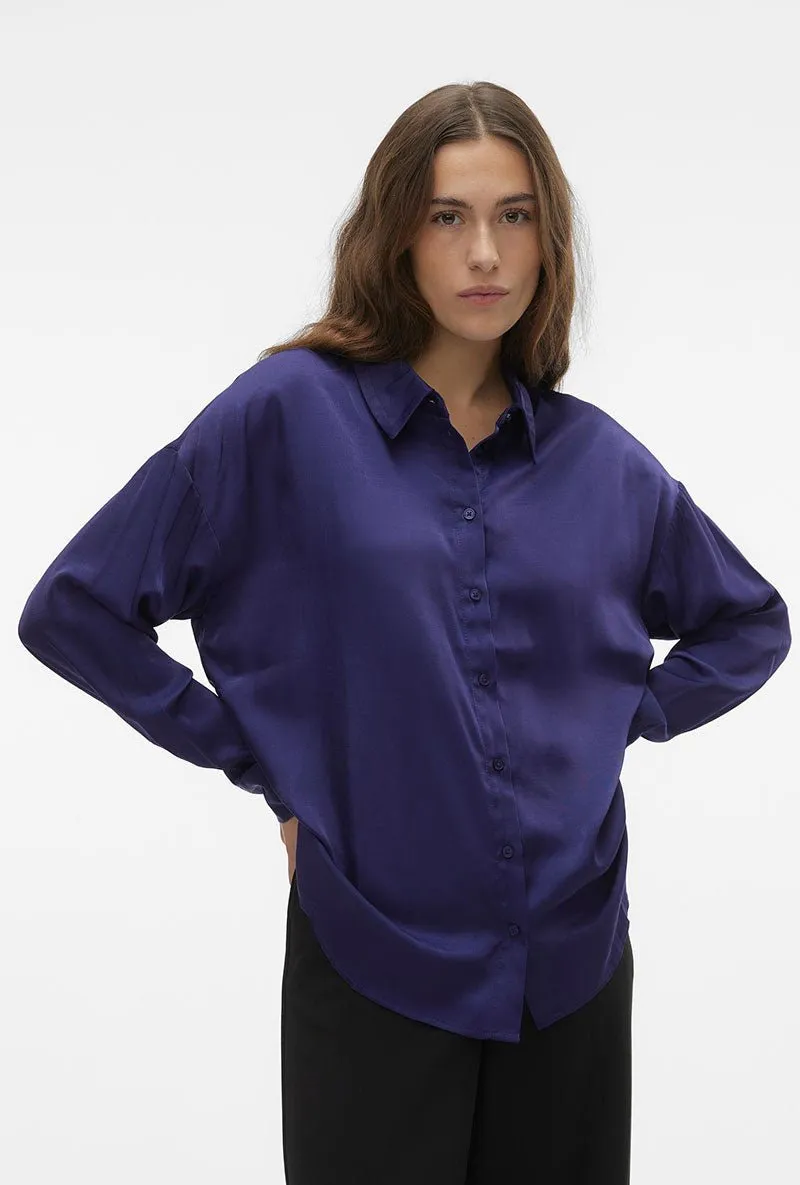 VERO MODA INA LS SHIRT