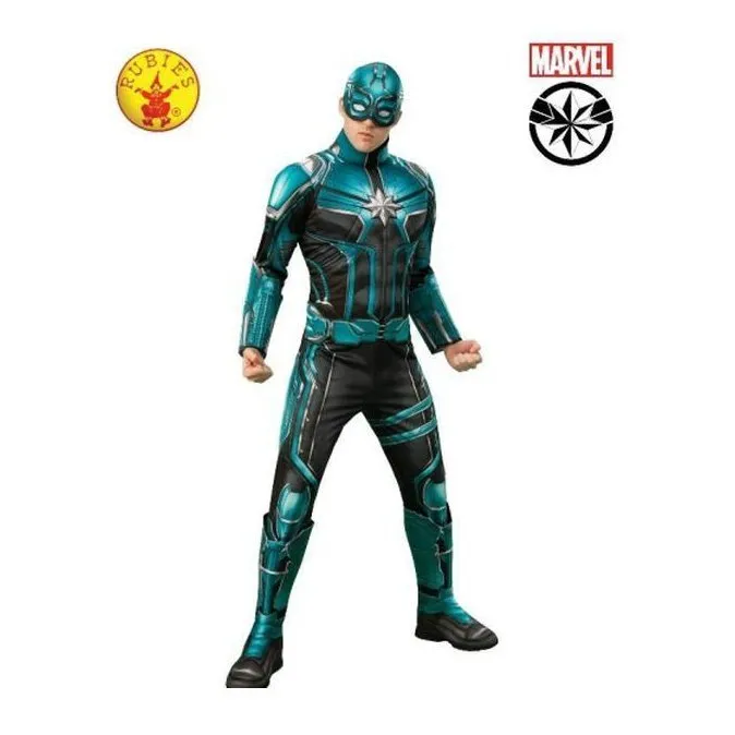 Yon Rogg Deluxe Captain Marvel Costume, Adult